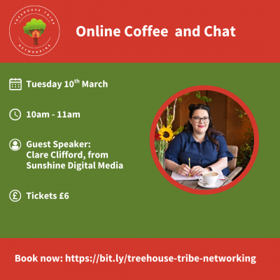 Ticket: Treehouse Tribe Networking: Coffee Chat March 2026
