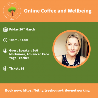 Ticket: Treehouse Tribe Networking: Coffee and Wellbeing March 2026