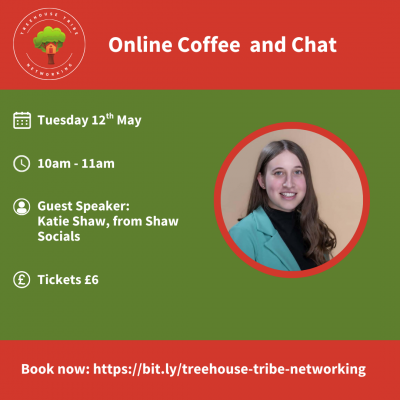 Ticket: Treehouse Tribe Networking: Coffee Chat May 2026