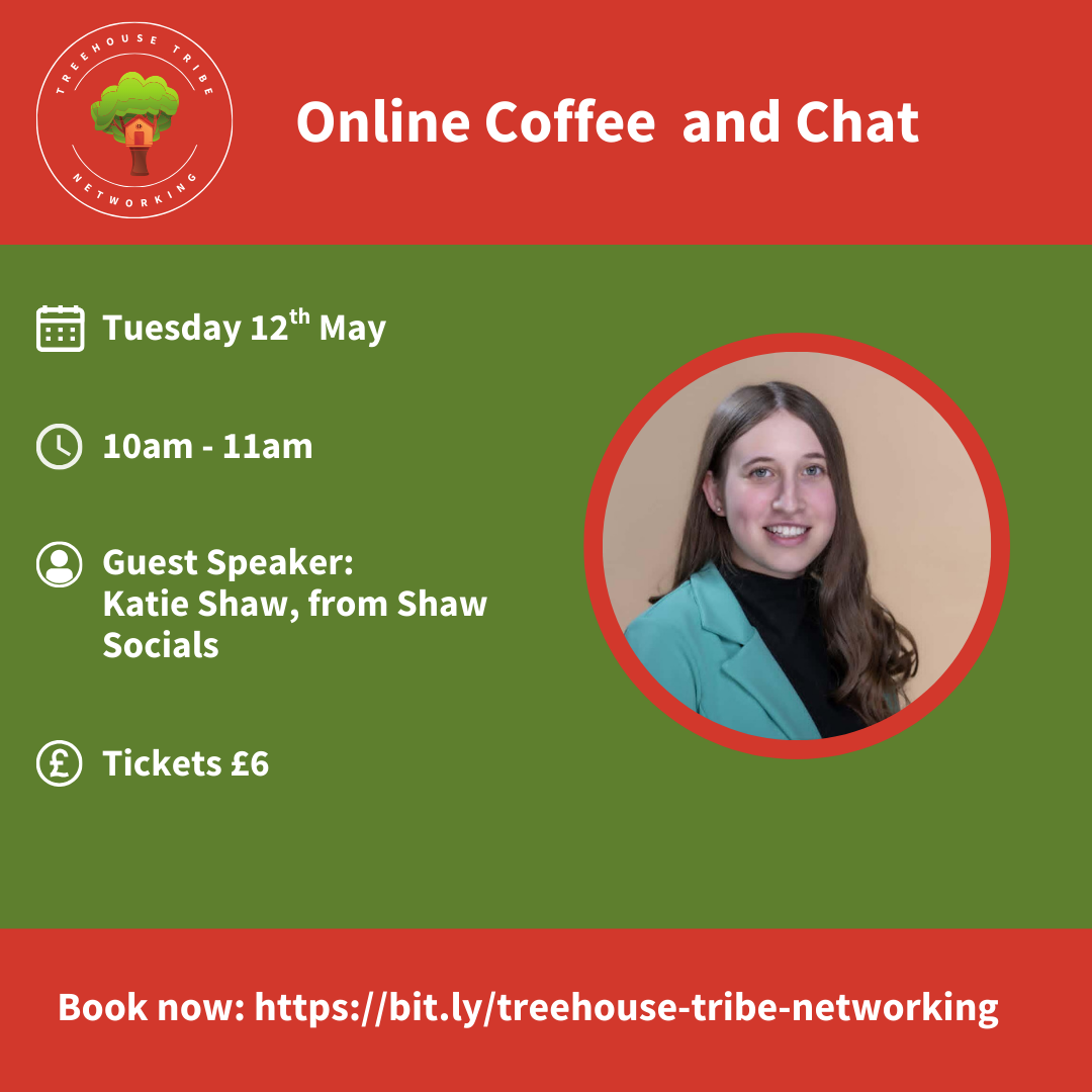 Ticket: Treehouse Tribe Networking: Coffee Chat May 2026