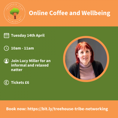 Ticket: Treehouse Tribe Networking: Coffee and Wellbeing April 2026