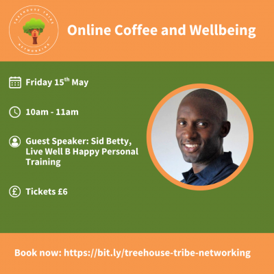 Ticket: Treehouse Tribe Networking Coffee and Wellbeing May 2026