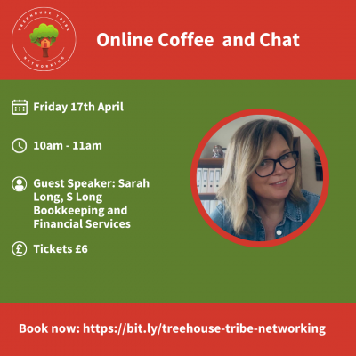 Ticket: Treehouse Tribe Networking: Coffee Chat April 2026