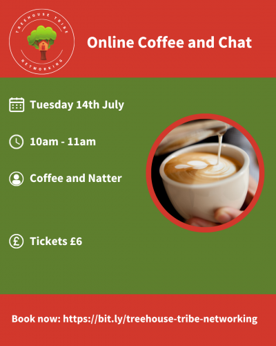Treehouse Tribe Coffee and Chat July