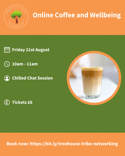 Treehouse Tribe Coffee and Wellbeing August
