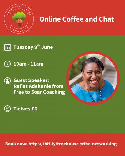 Treehouse Tribe Networking: Coffee Chat June