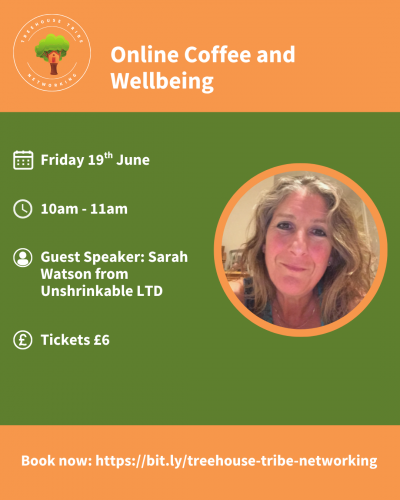 Treehouse Tribe Networking: Coffee and Wellbeing June