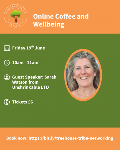 Treehouse Tribe Networking: Coffee and Wellbeing June