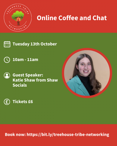 Treehouse Tribe Networking: Coffee and Chat October
