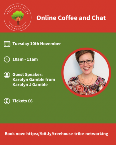 Treehouse Tribe Networking: Coffee and Chat November