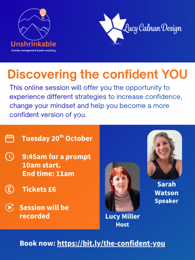 Discovering the confident you webinar