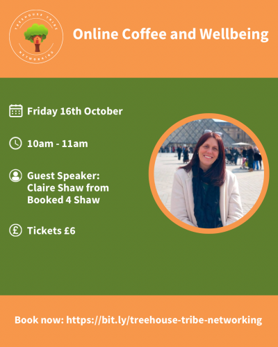 Treehouse Tribe Networking: Coffee and Wellbeing October