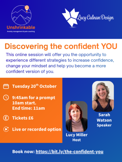 Discovering the confident you webinar